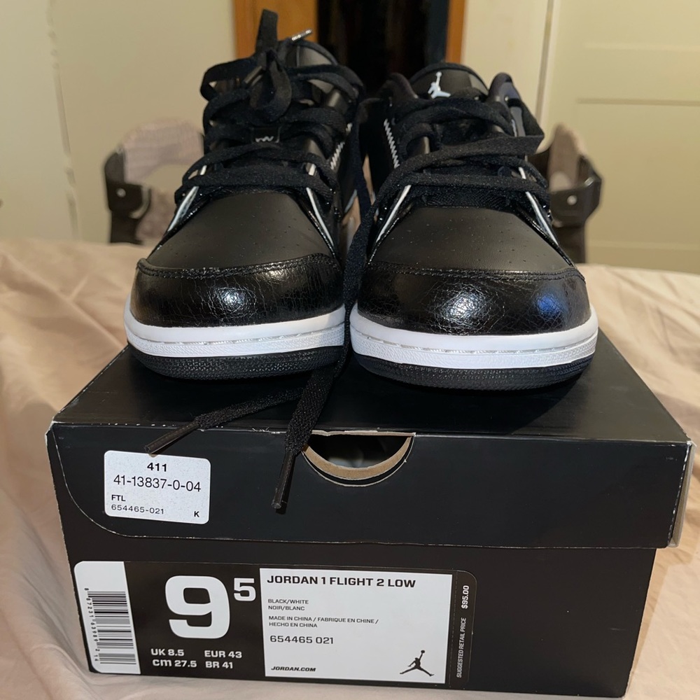 nike jordan 1 flight 2 low